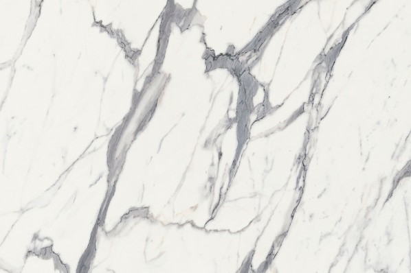 Столешница  3050*600*26 Белый мрамор