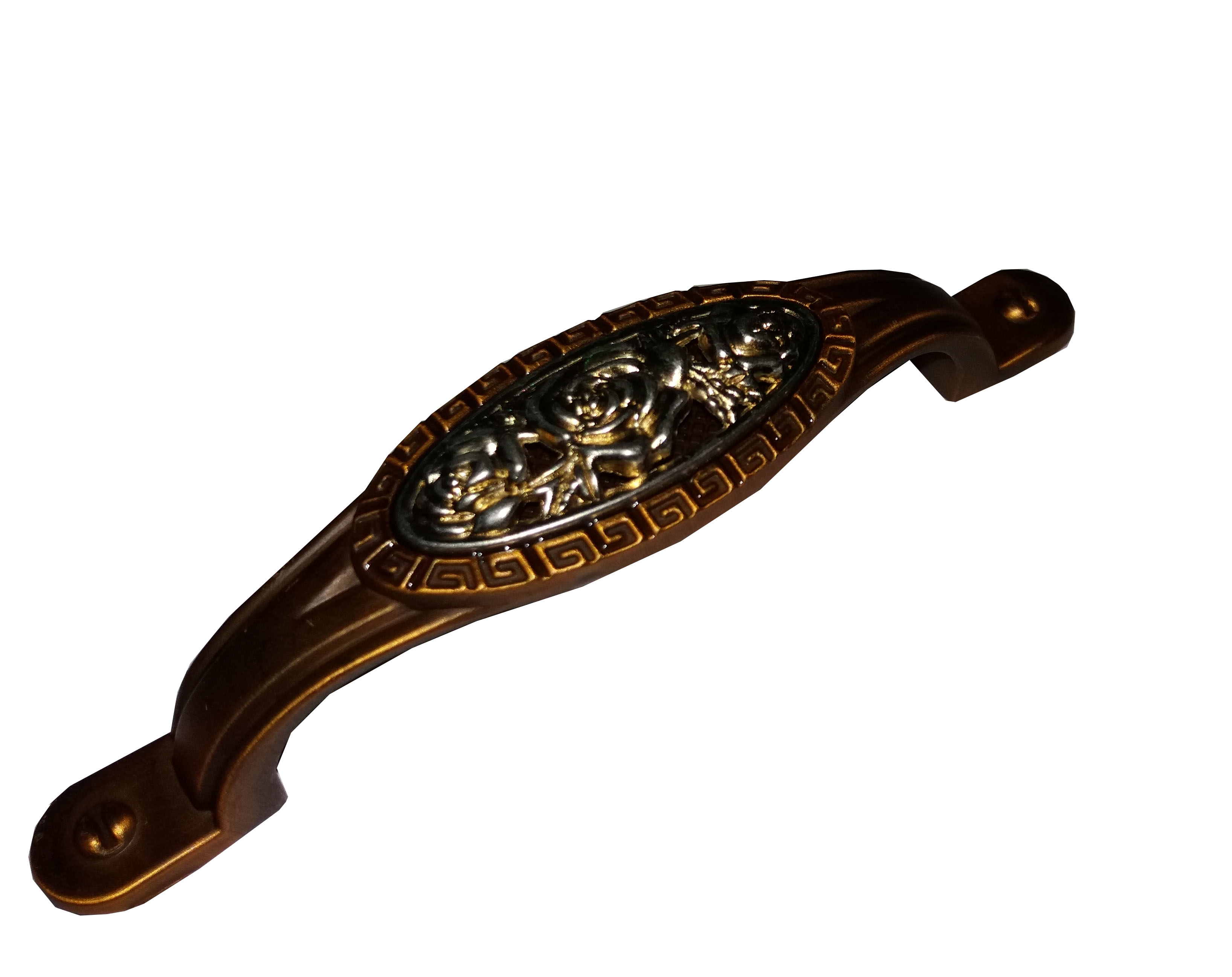 Ручка-скоба 301-096, бронза