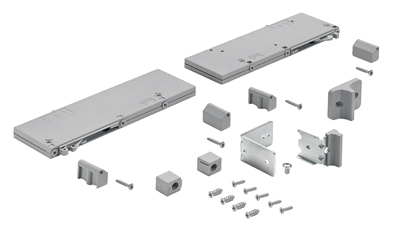Комплект демпферов Silent System для 2х дверей TopLine L с ограничением хода
