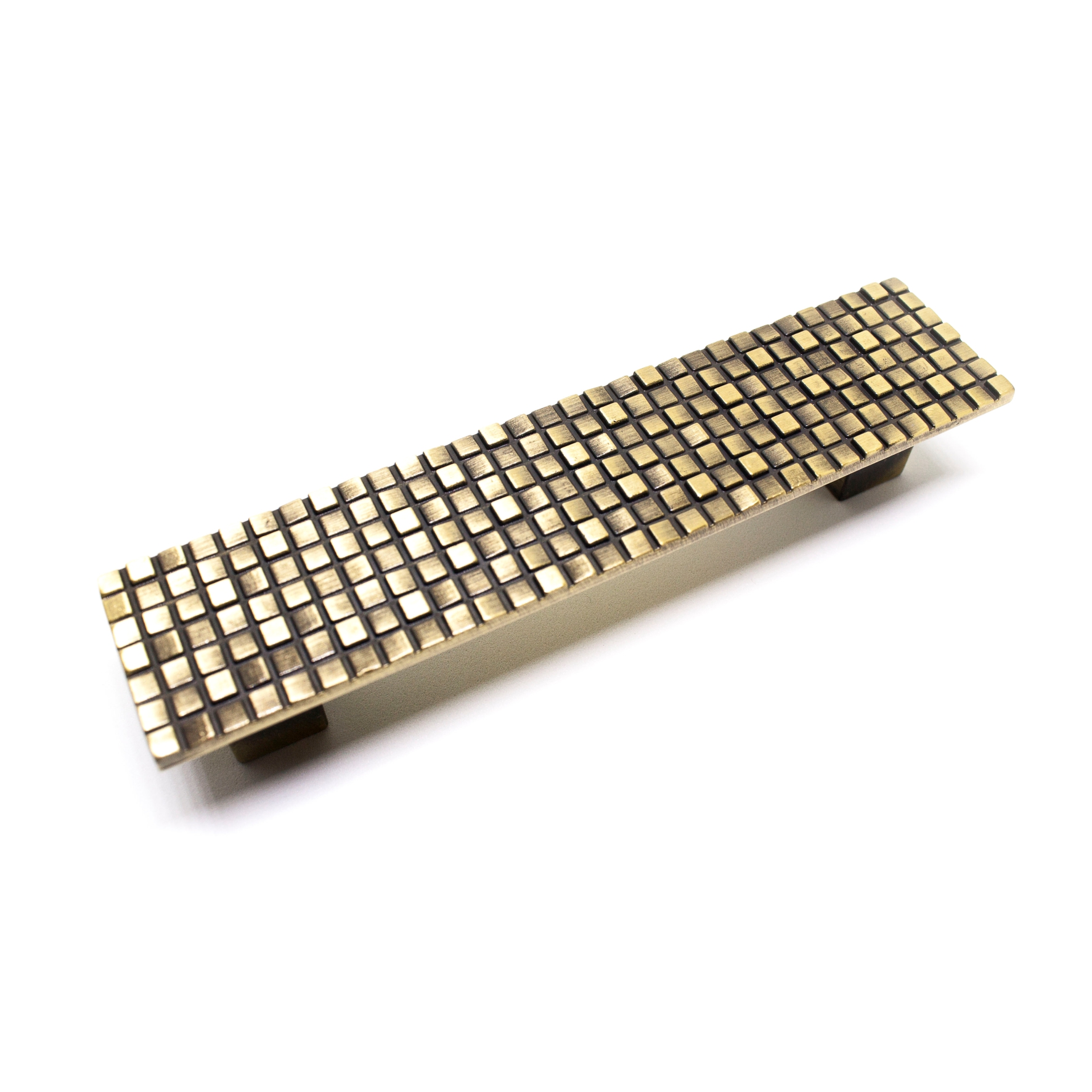 Ручка-скоба 226-096, старое золото