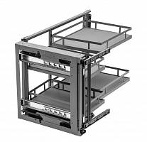 Корзина "Волшебный угол" MovixPro 450 графит GTV