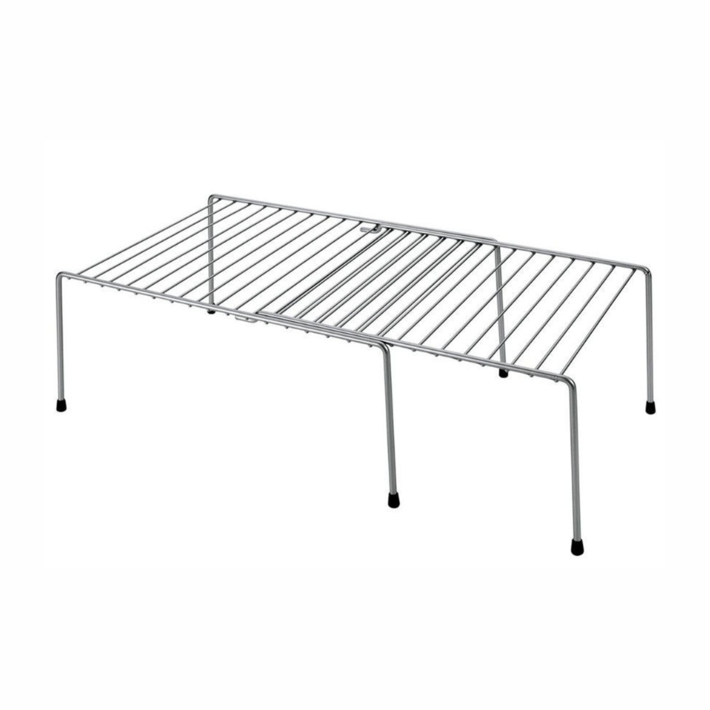 Полка в кухонный шкаф раздвижная 360/620*220*150 черная