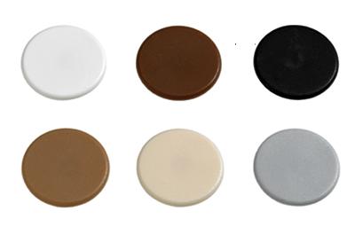 Заглушка для стяжки Rastex 15, белая