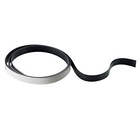 Профиль декоративны гибкий, L2500 мм, под приклеивание, черный