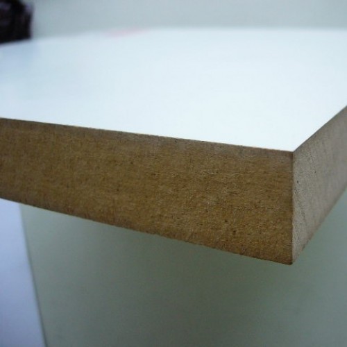 МДФ ламинированная односторонняя белая 2800*2070*16