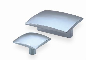 Ручка-кнопка 464-040, кофейный RIFF