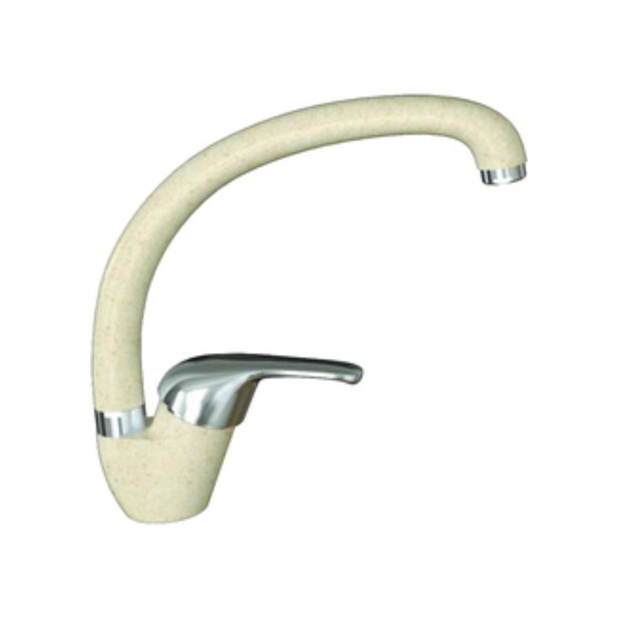 Смеситель для кухни Рондо, латте