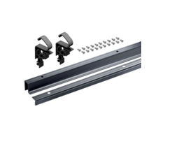 Комплект профилей WingLine L 2024, Heavy, L=2400мм, антрацит, низ + верх