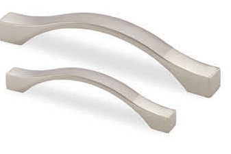 Ручка-скоба 335-320, хром RIFF