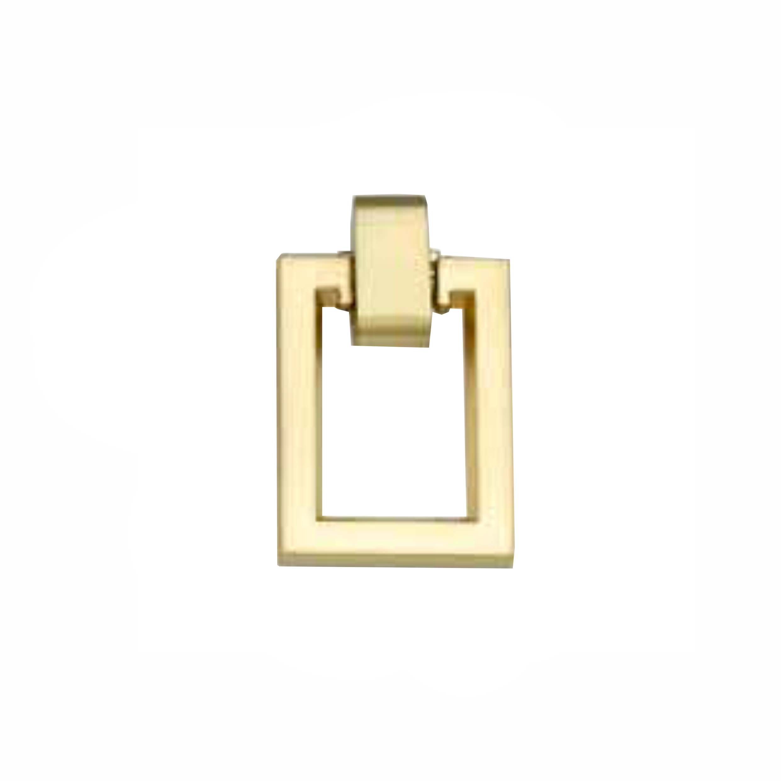 Ручка-серьга 524, латунь