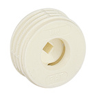 Эксцентрик для регулировки передней панели, пластик, цвет белый