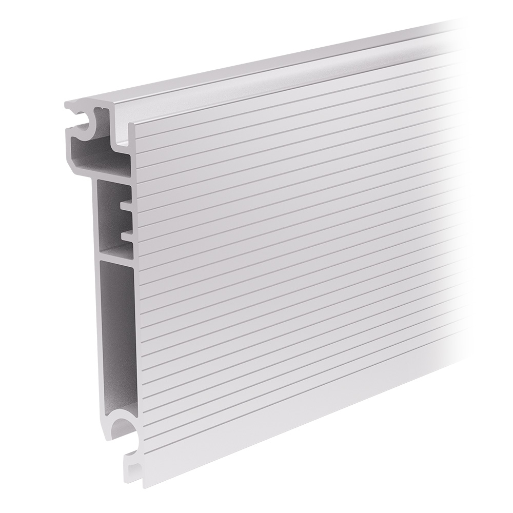 Профиль для подвесов алюминиевый H=80,5мм, L= 4000мм