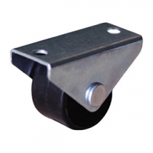 Колесо мебельное 30мм роликовое черное RIFF