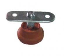 Подпятник регулируемый бежевый