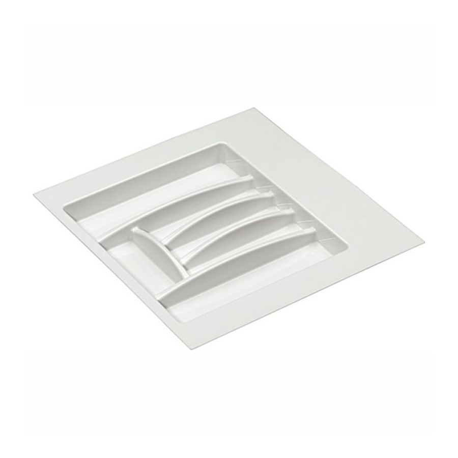 Лоток для столовых приборов 500*500*45 белый