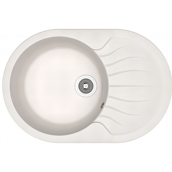 Мойка "Берта" 760*510*217мм белый