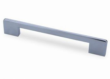 Ручка-скоба 474-224, хром RIFF