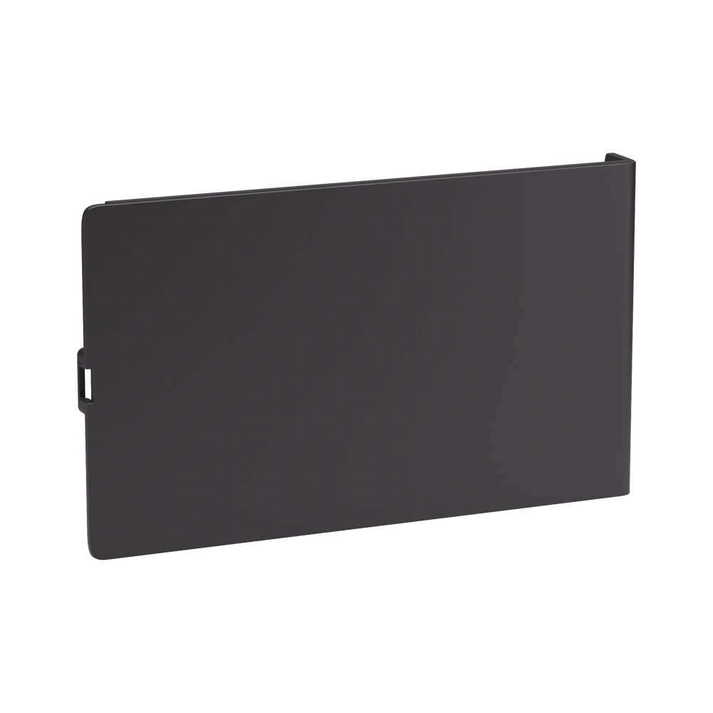 Заглушка для подъемника секретерного, антрацит