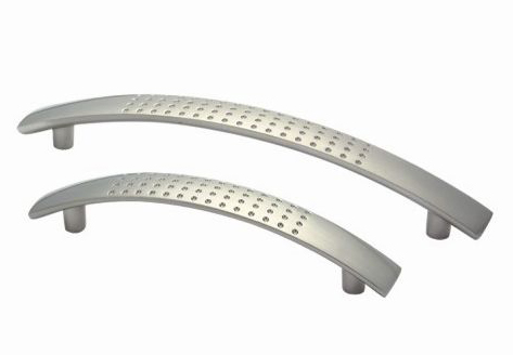 Ручка-скоба 241-128, хром RIFF