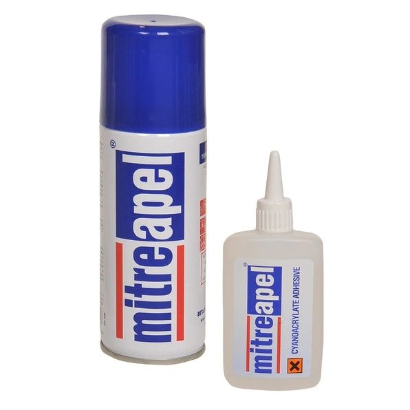 Клей 2-х компонентный 100 мл