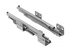 Направляющие скрытого монтажа к посудосушителю в базу 600-800мм MOVIX с доводчиком, L=450 GTV
