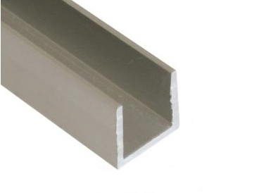 Планка для мебельного щита 6мм торцевая