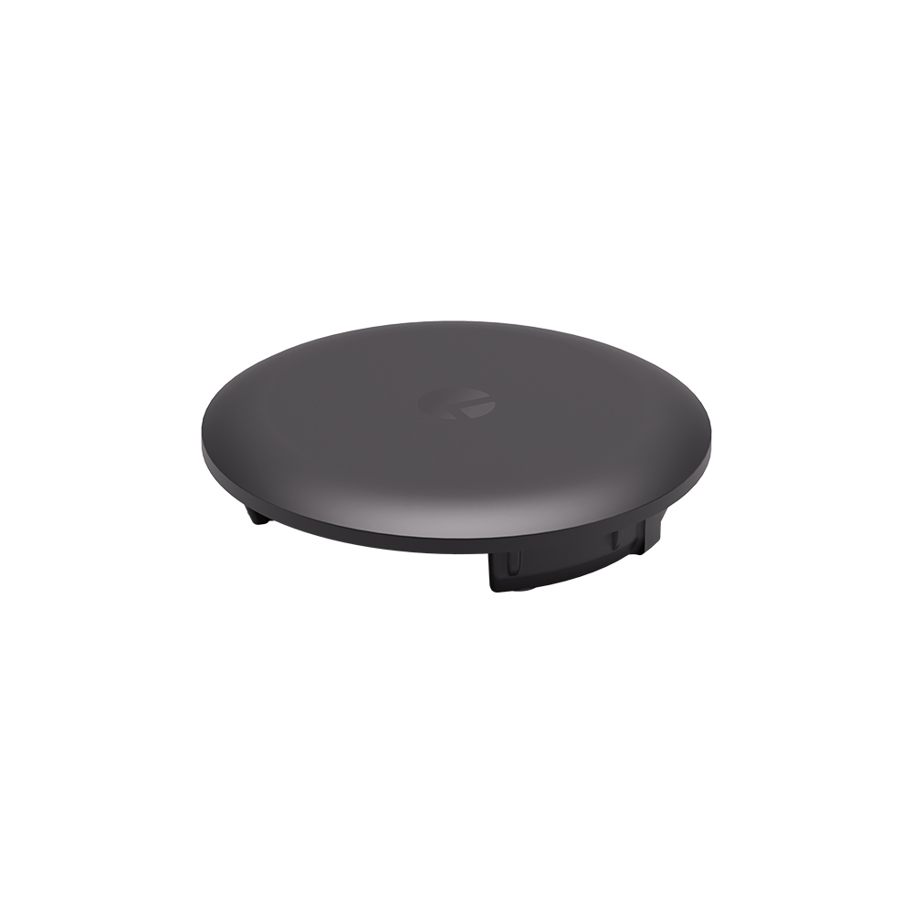 Заглушка D=20мм, H=4,5мм, антрацит