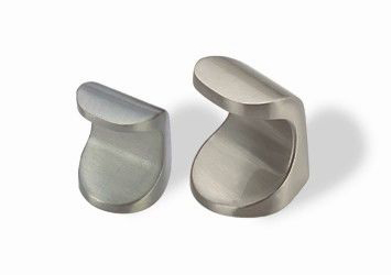 Ручка-кнопка 461-018, матовый хром RIFF