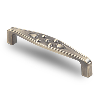 Ручка-скоба 378-096, античная бронза