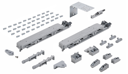 Комплект демпферов Silent System для 2х дверей TopLine XL