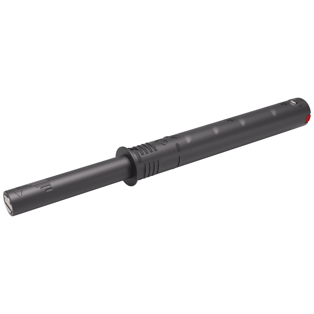 Толкатель врезной длинный, усиленный 37мм, антрацит