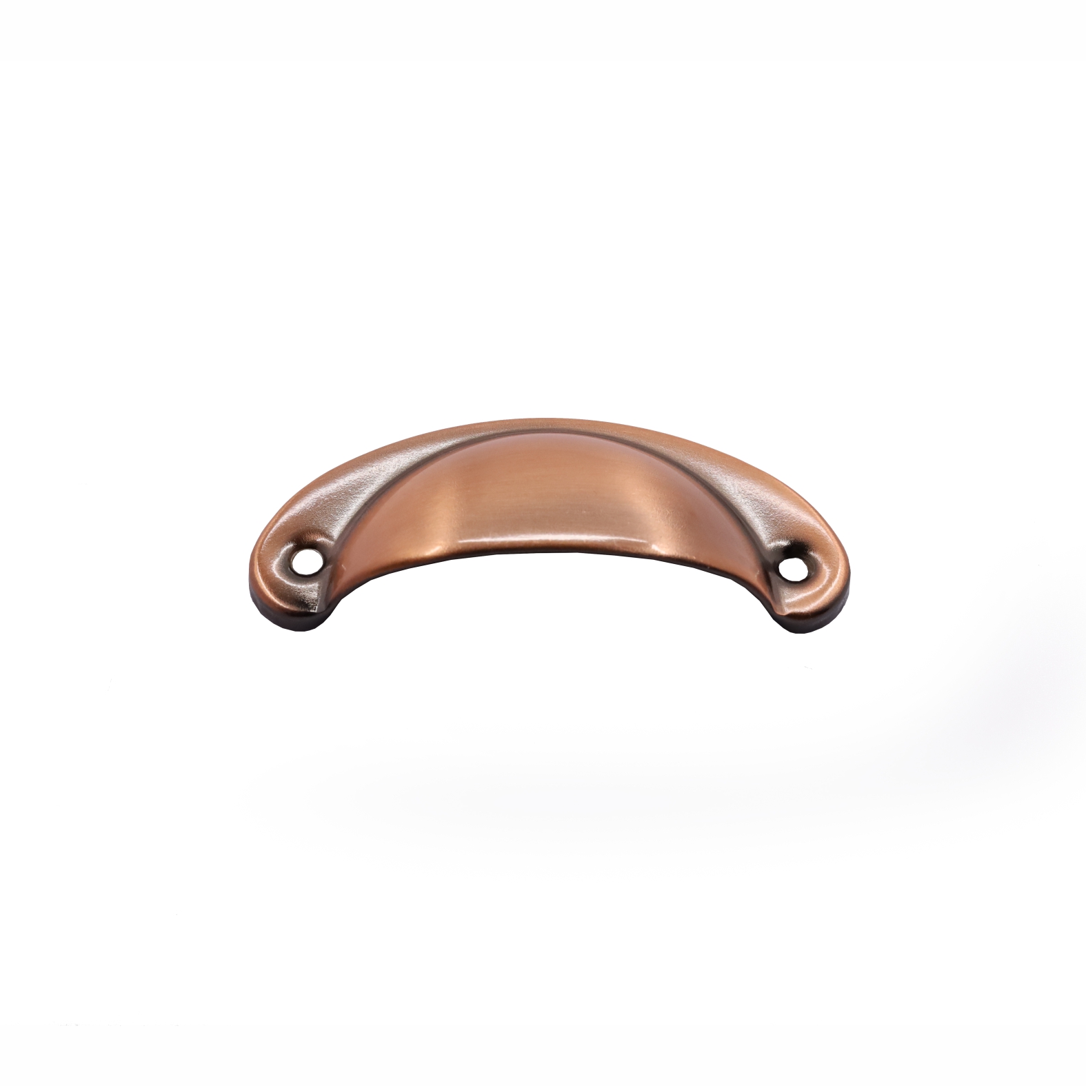 Ручка-ракушка 334-64, медь патина глянец RIFF