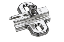 Монтажная планка Slide-On S2006S подъем 3мм. под шуруп