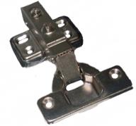 Петля полувнешняя с доводчиком