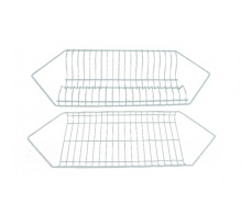 Комплект посудосушителей 800 угловой без поддона полимер