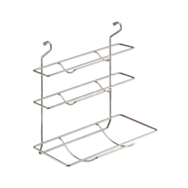 Корзина на рейлинг для 3-х рулонов L327*W165*H358