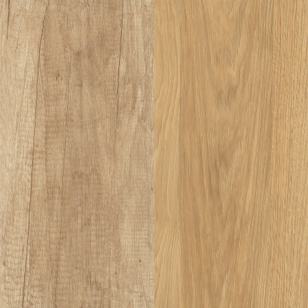 Стеновая панель для кухни 4100*640*8мм Дуб небраска натуральный/Гикори натуральный