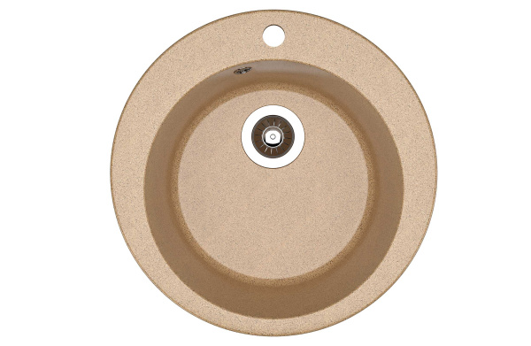 Мойка "Гала" 510*510*217мм терра