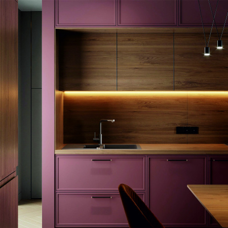 Светильник светодиодный с ИК-выключателем на взмах Sonnig Led Line Plus2000, холодный белый светL=2м