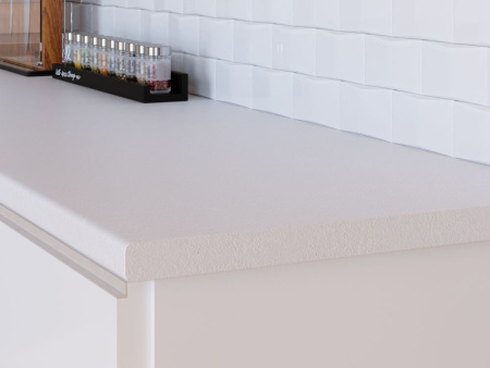 Столешница  3050*600*27 Бриллиант белый