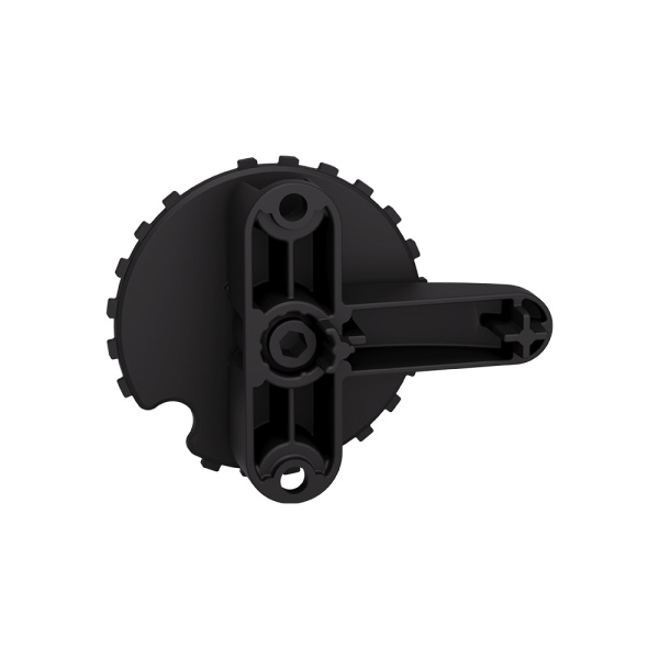 Упор регулируемый для выравнивания, чёрный