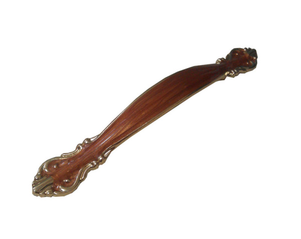 Ручка-скоба 288-096, дуб молочный