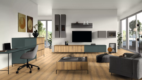 ЛМДФ лакированная PerfectSense Филвуд Чёрный графит 2800*2070*18/18,6