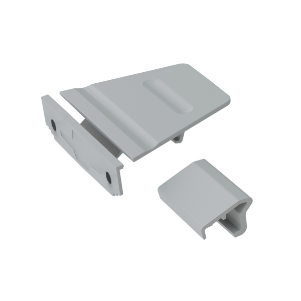 Фиксатор внутреннего ящика InnoTech Atira, серый