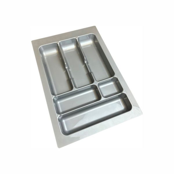 Лоток для столовых приборов 400*490*1,6мм серый