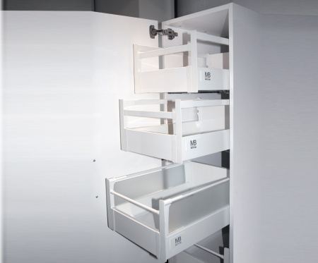 Модерн бокс квадратный L=450 средний GTV