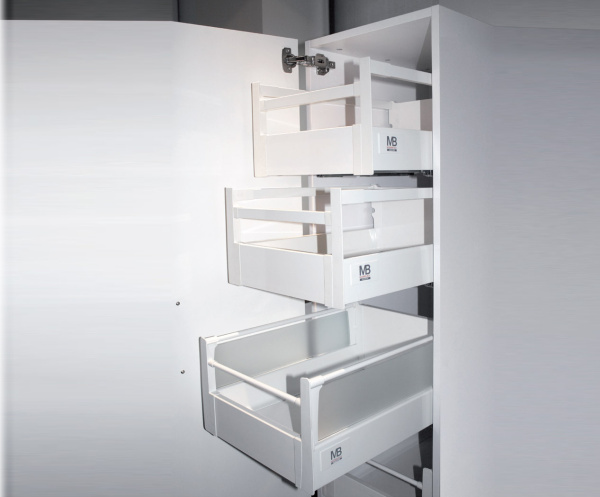 Модерн бокс квадратный L=500 высокий GTV