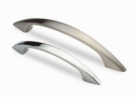 Ручка-скоба 466-096, хром RIFF