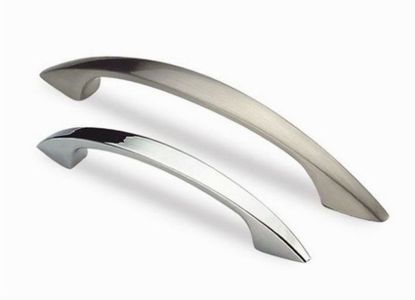 Ручка-скоба 466-096, хром RIFF