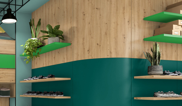 ЛДСП 2800*2070*16 Дуб дикий натуральный